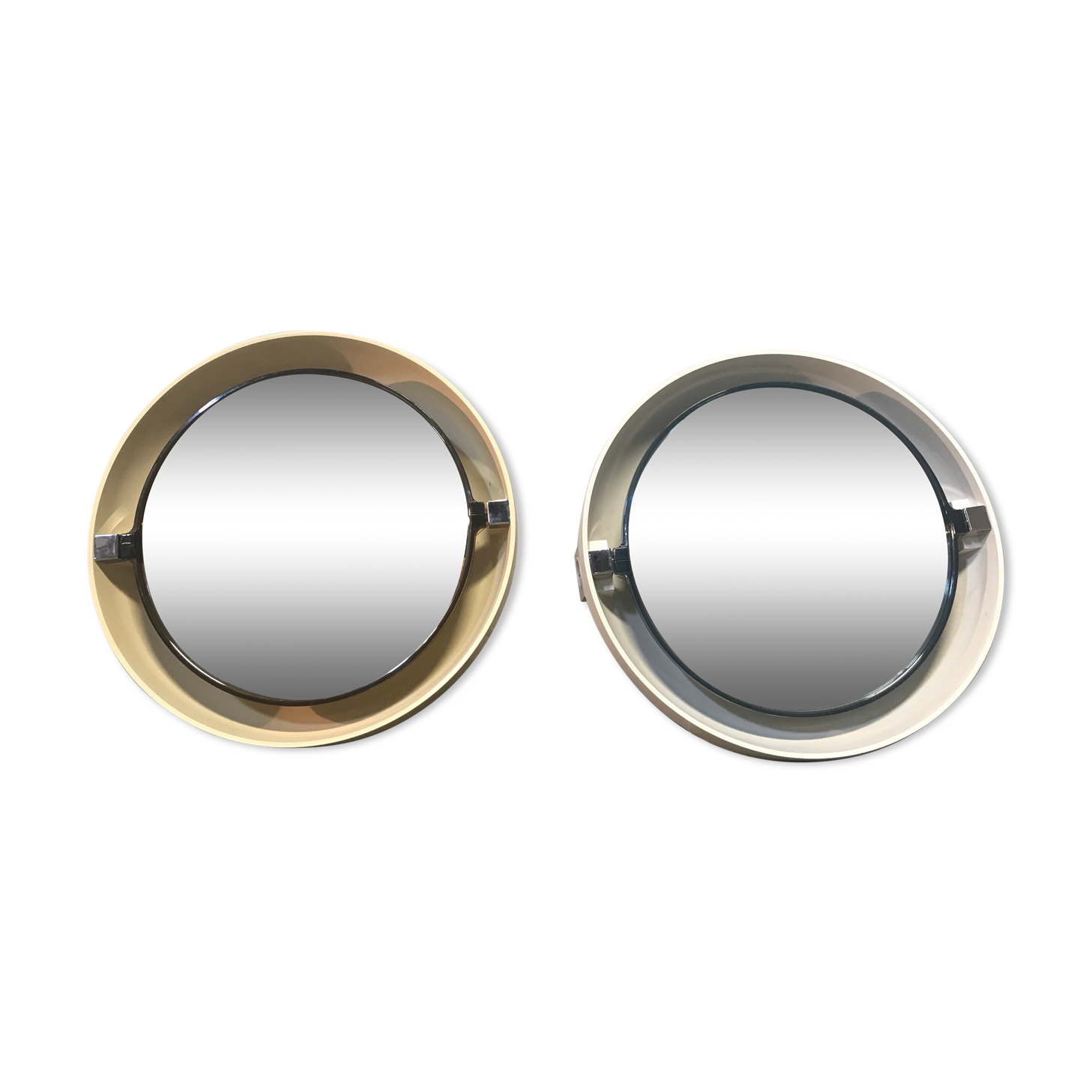 Set de 2 vintage miroirs Allibert