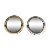 Set de 2 vintage miroirs Allibert