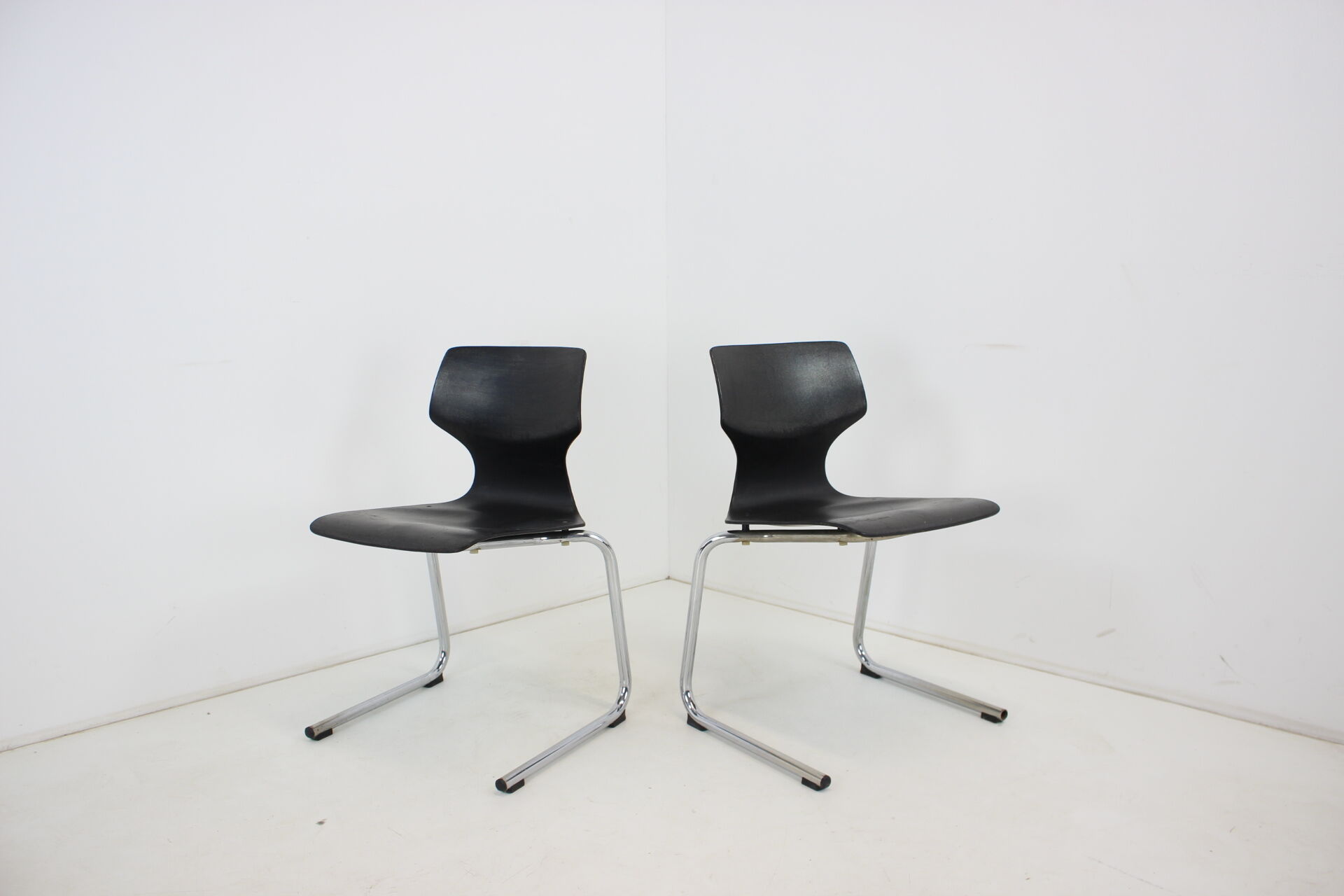 Set of 2 Pagwood chairs by Flototto, 1982