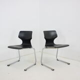 Set of 2 Pagwood chairs by Flototto, 1982