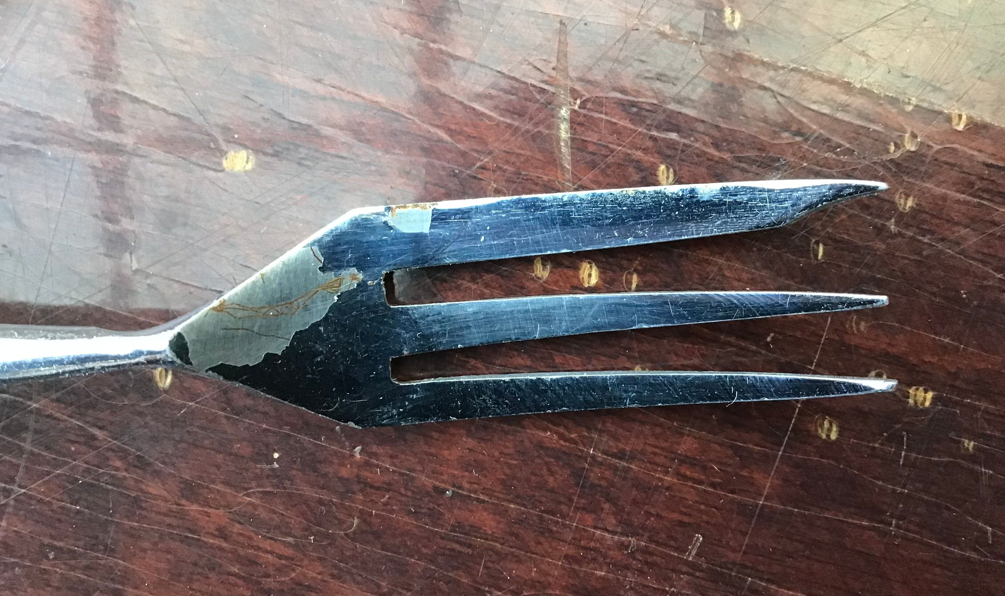 Housewife of cutlery with bamboo sleeves 30 pieces