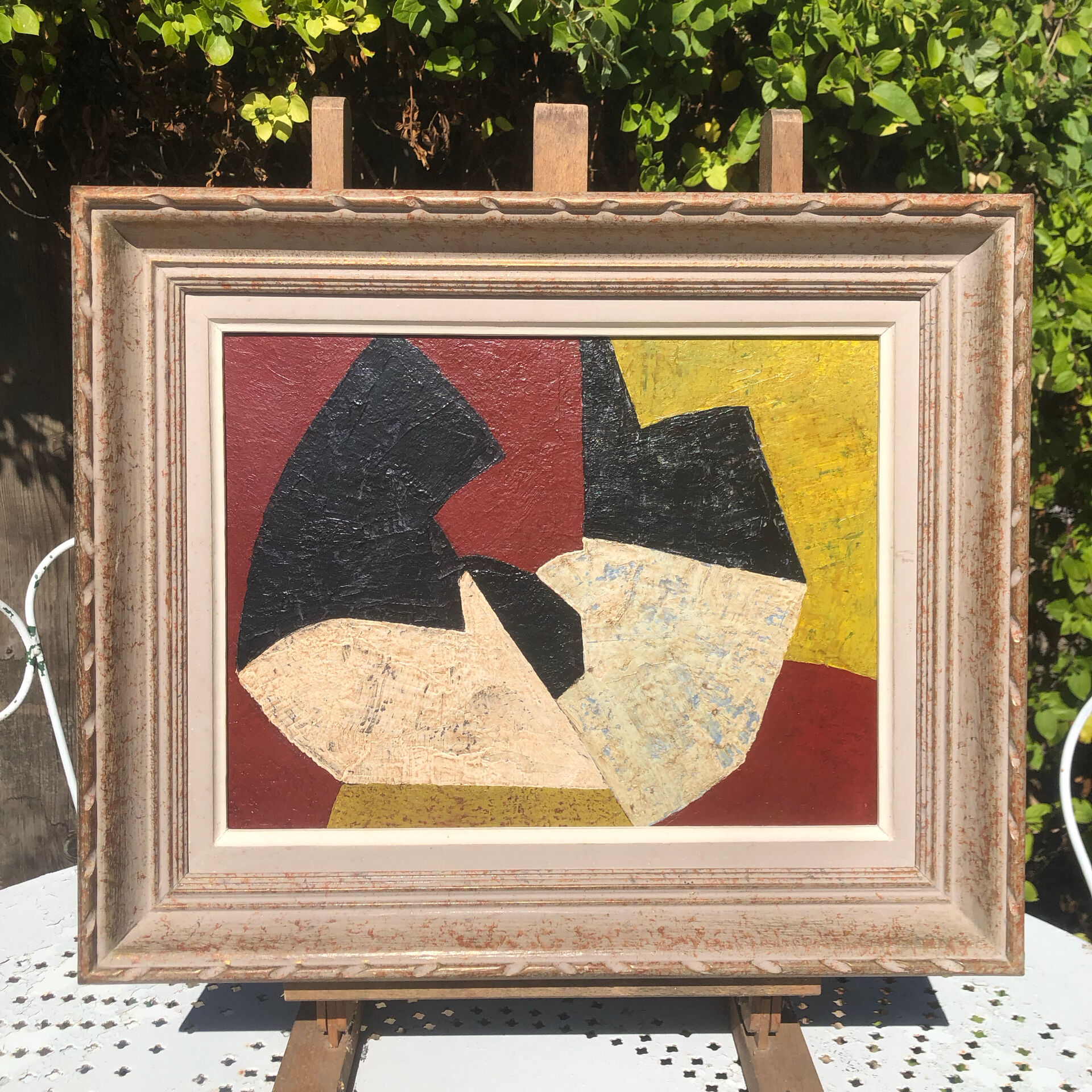 Abstract painting