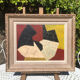 Abstract painting