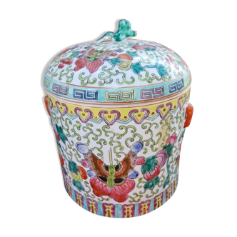 Asian covered pot