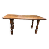 Vintage wood coffee table