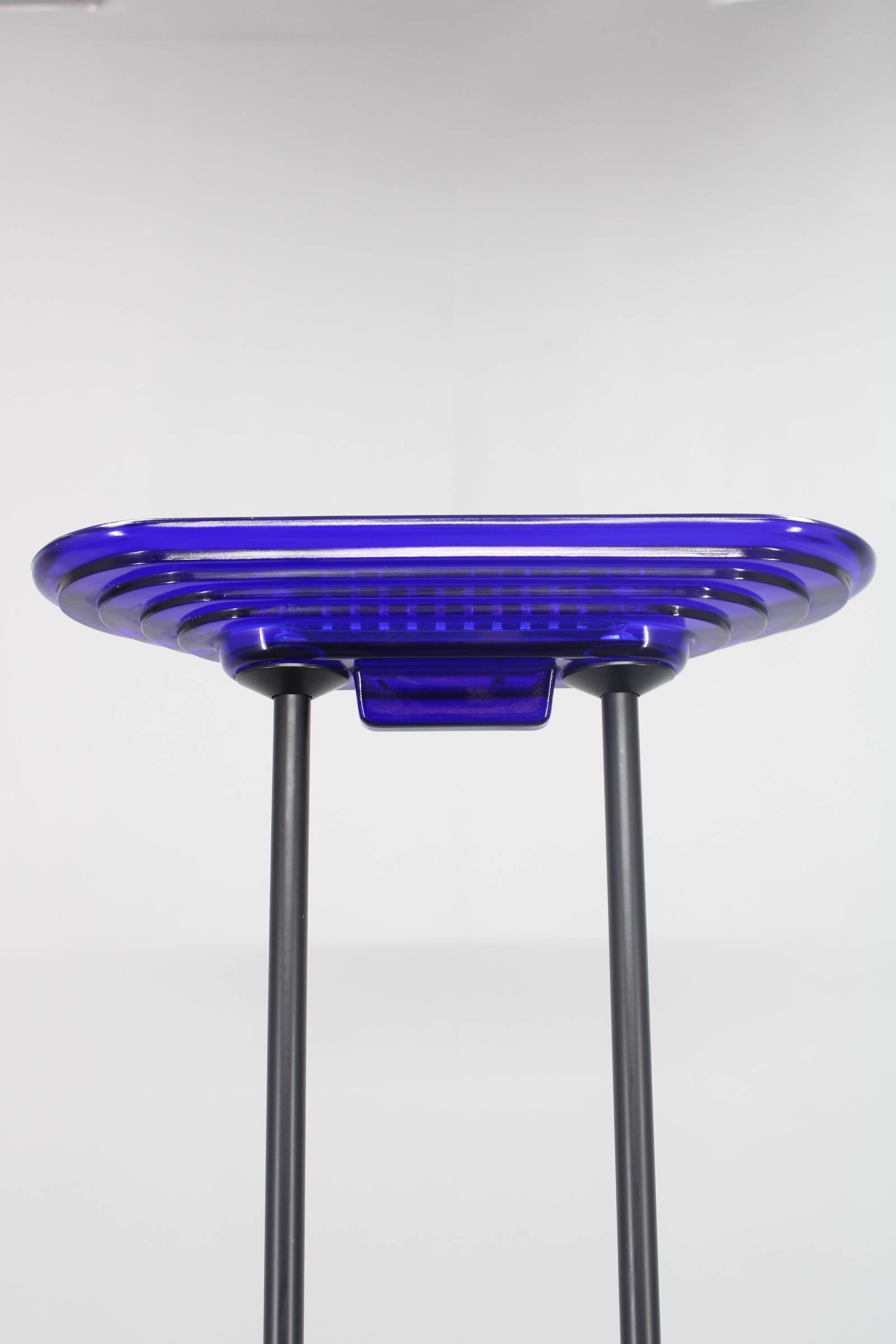 1970s Halogen Floor Lamp With Glass Shade , Europe