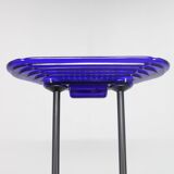 1970s Halogen Floor Lamp With Glass Shade , Europe
