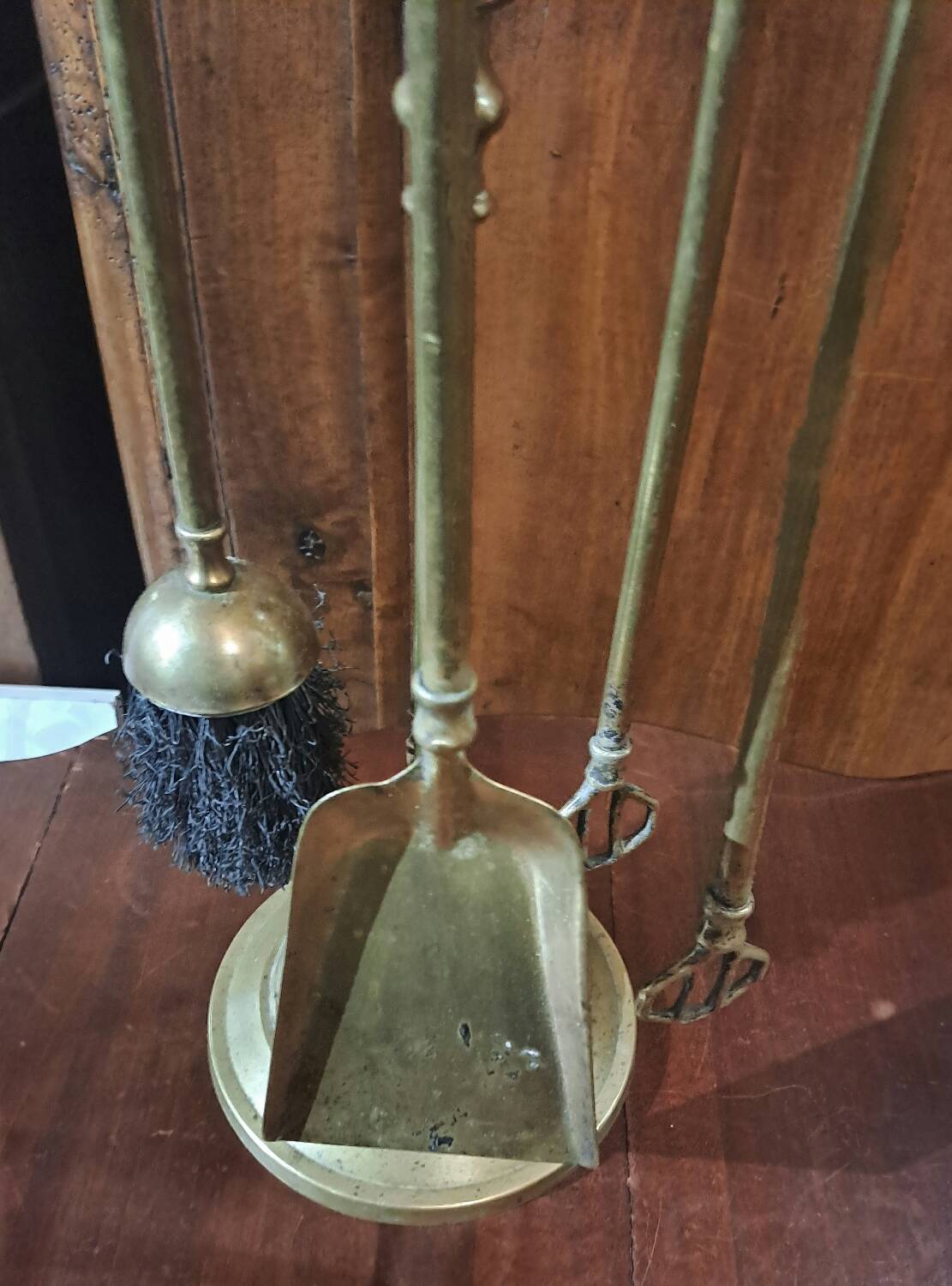 Bronze fireplace kit