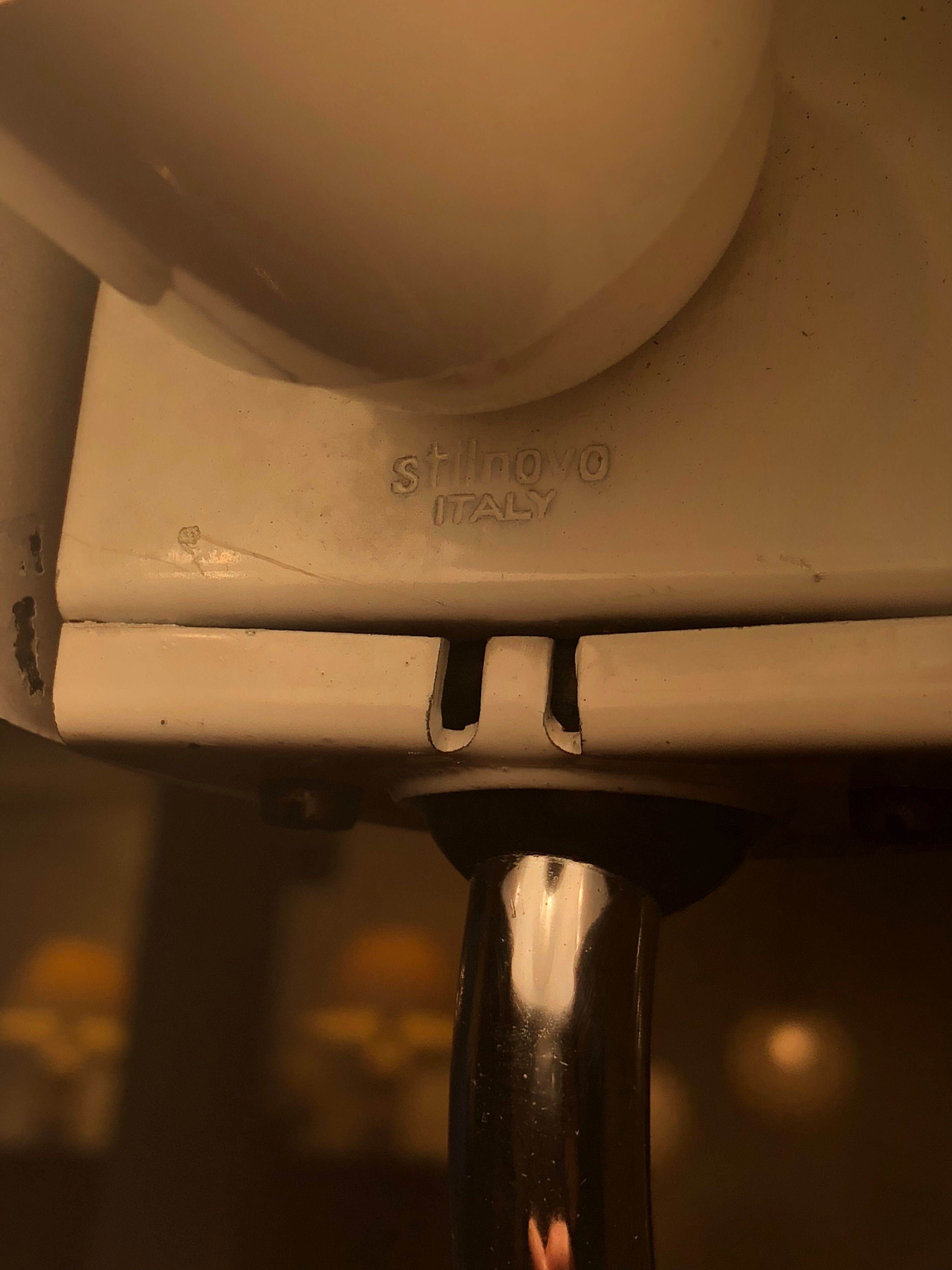 Joe Colombo Topo, 1970 desk lamp