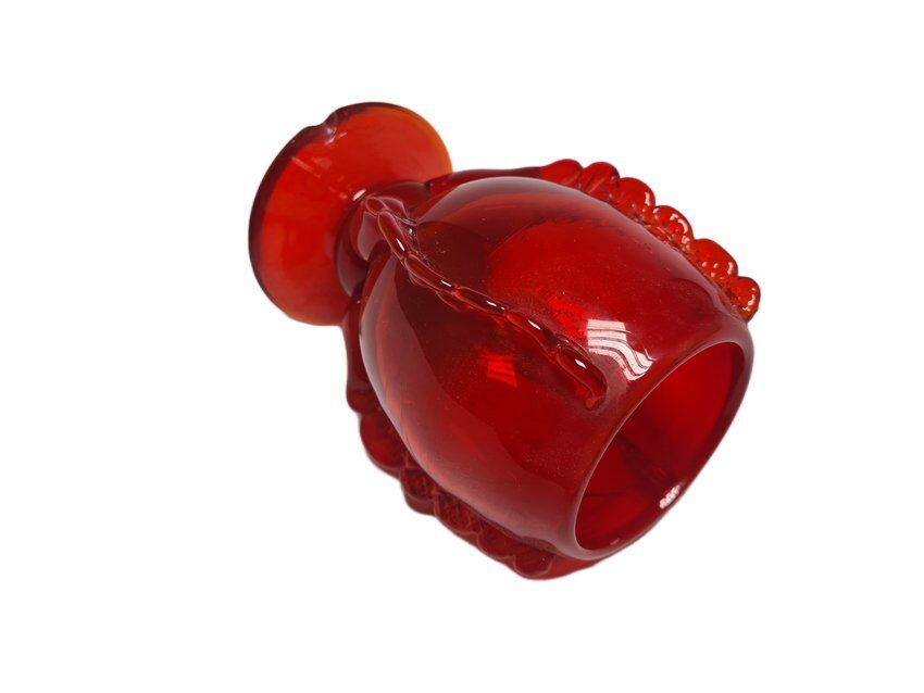 Vase par J. Słuczan-Orkusz pour l'Institut de Verrerie de Cracovie, Pologne, années 1970.