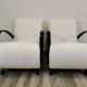 Fauteuils restaurés par Jindrich Halabala, Set de 2