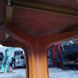 Scandinavian extending table