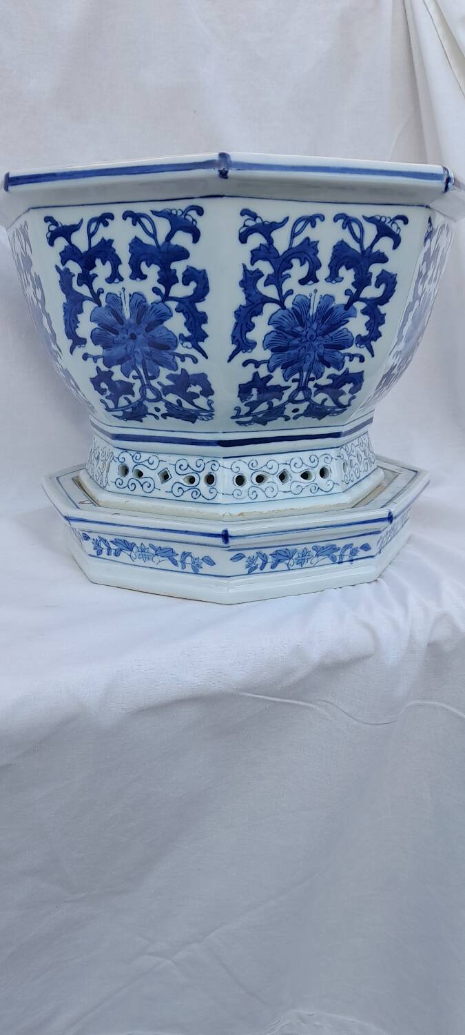 Chinese Octagonal Planter