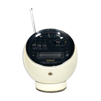 Radio modèle 2001 "Space Ball"  par Weltron, 1970