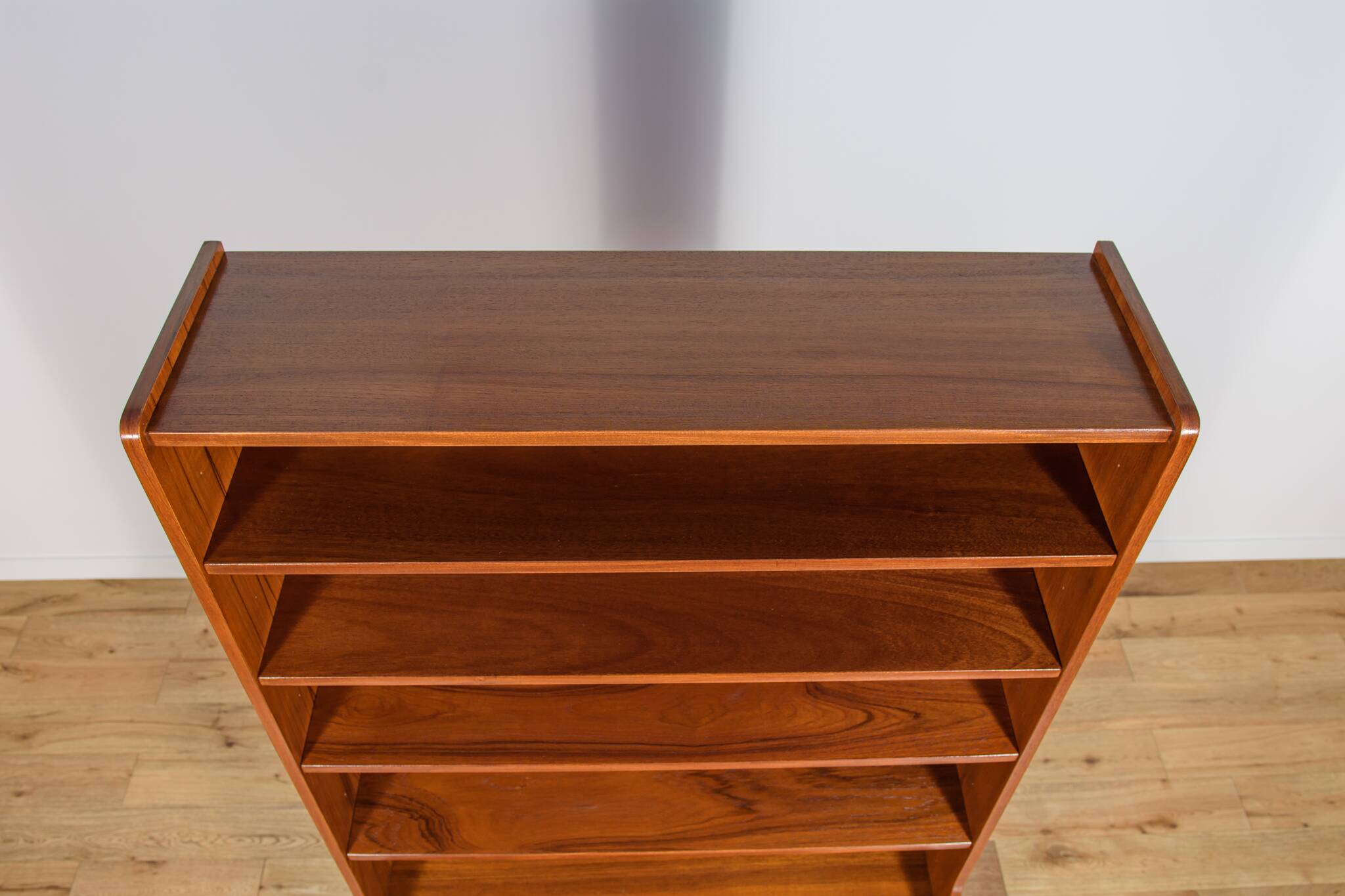 Mid-Century Teak Shelf, Denmark, 1970s