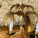 Palm type chandelier by Hans Kogl