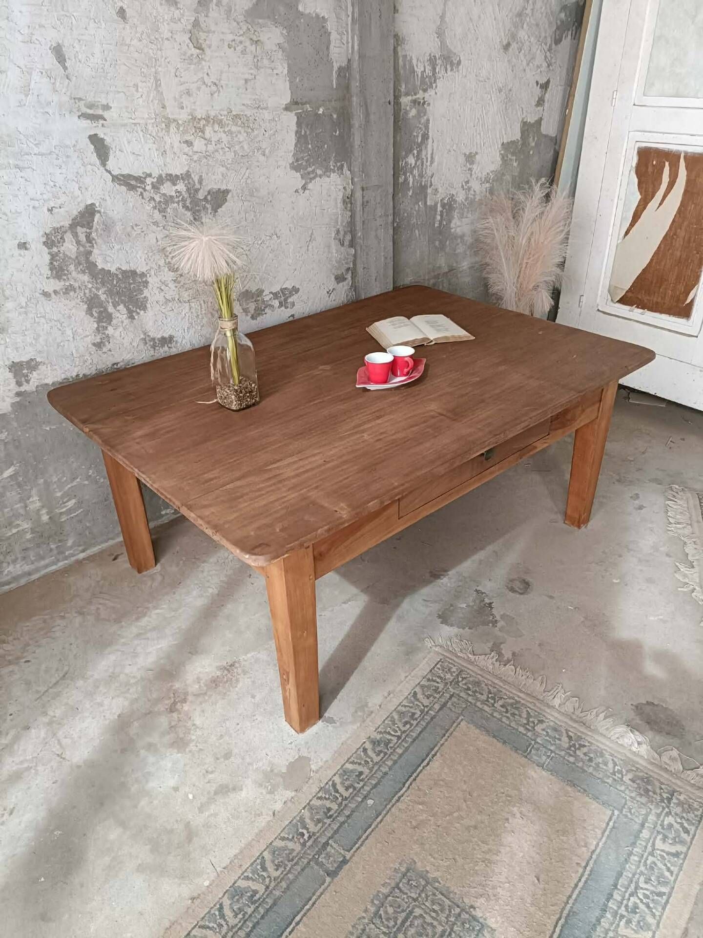 Farmhouse coffee table