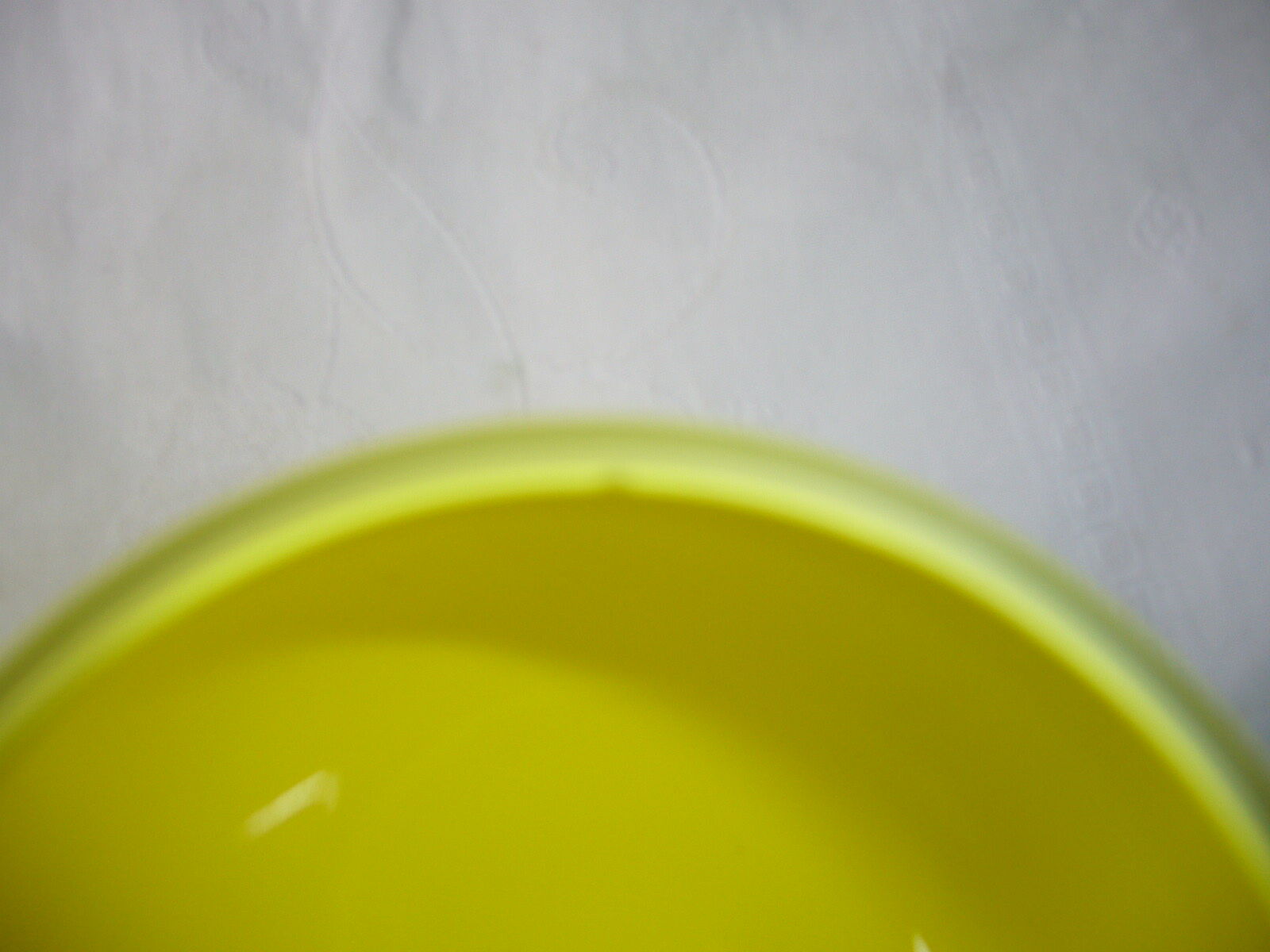 vintage yellow opaline covered jars