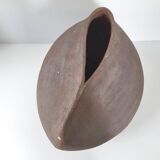 XXL vintage terracotta vase