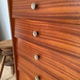 Vintage cloth dresser