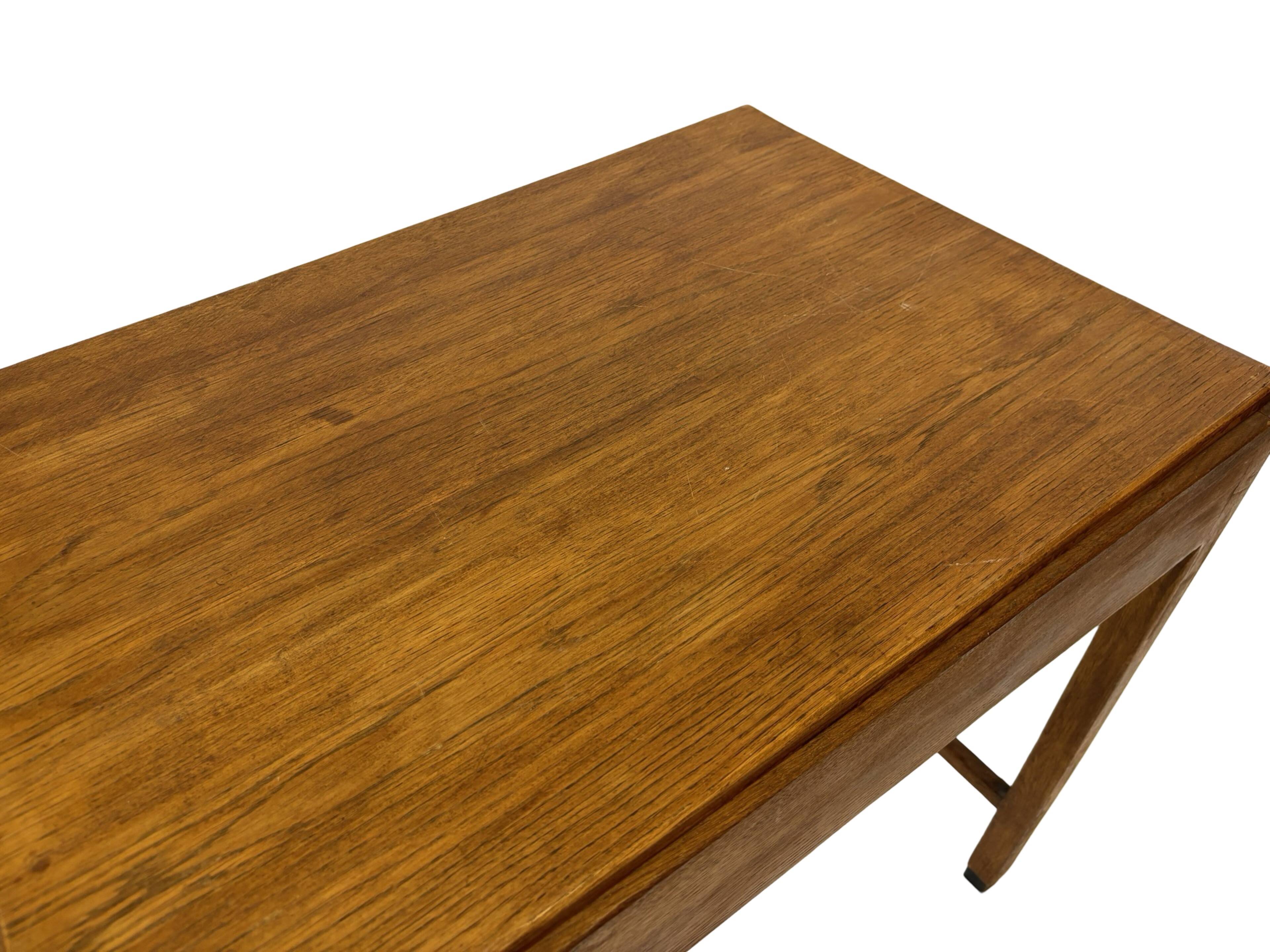 Art Deco Amsterdam School side table minimalist Design