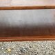 Vintage side table from the 50s in beech oak and poplar compass feet