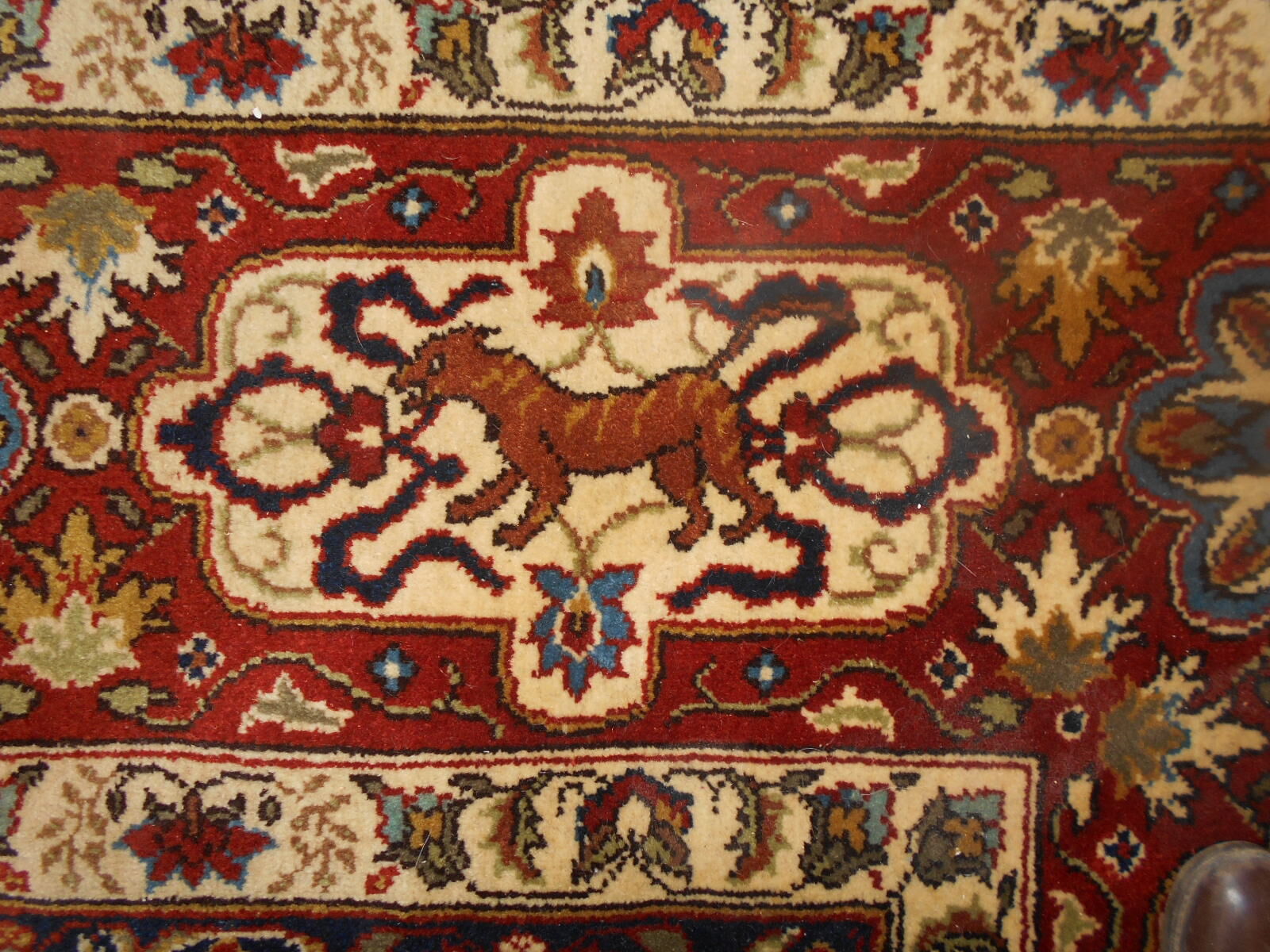 Tapis en laine  Iran 273x363cm