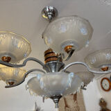 Art Deco chandelier
