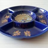 Serving dish with compartments