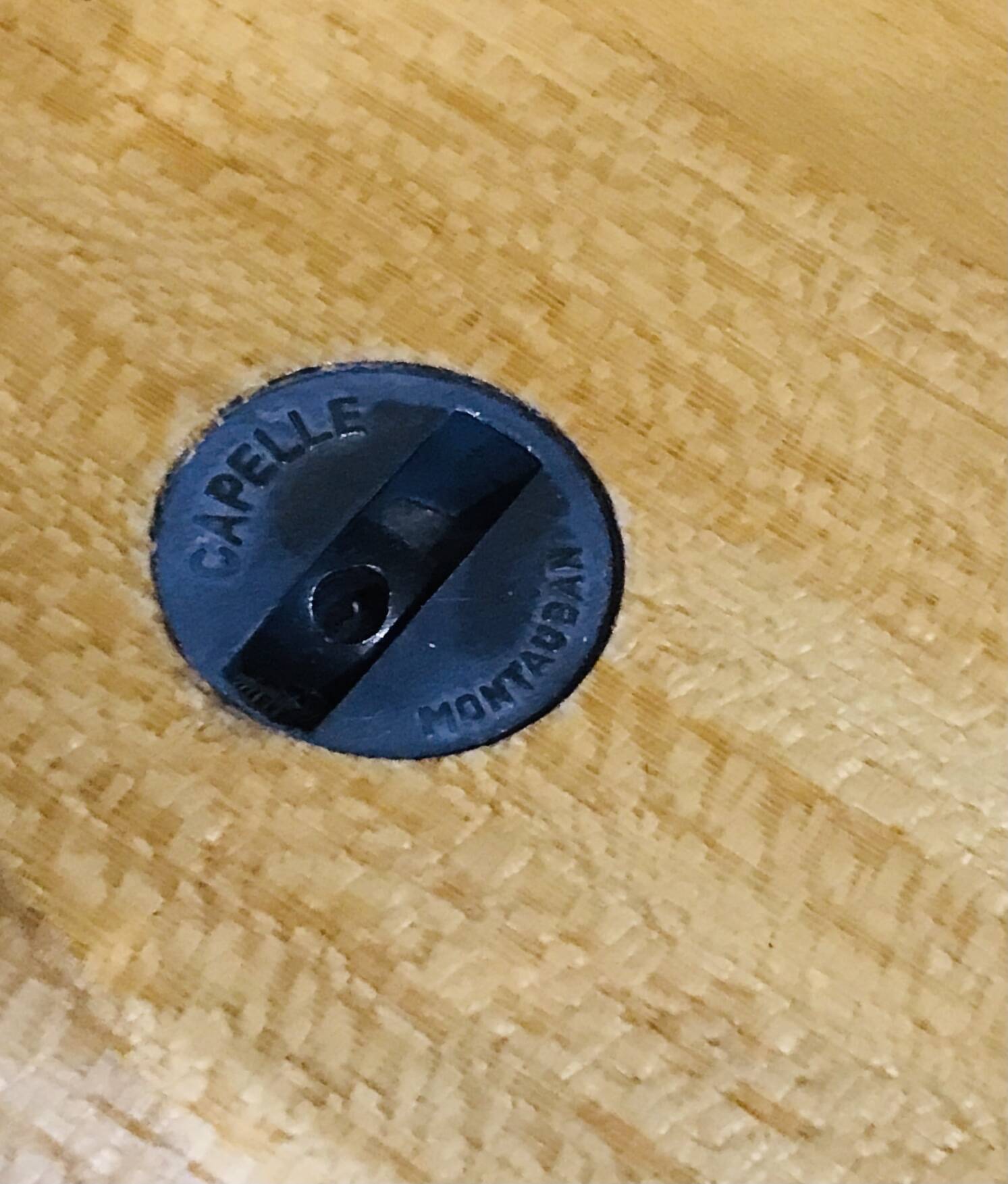 Capelle vintage secretary 60s