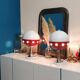 Paire de lampes Space âge cocci ball