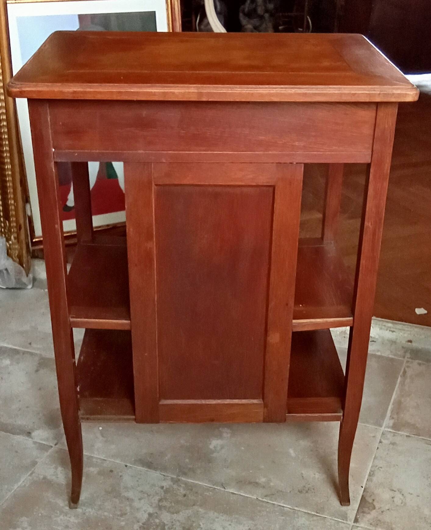 Vintage storage cabinet Art Deco