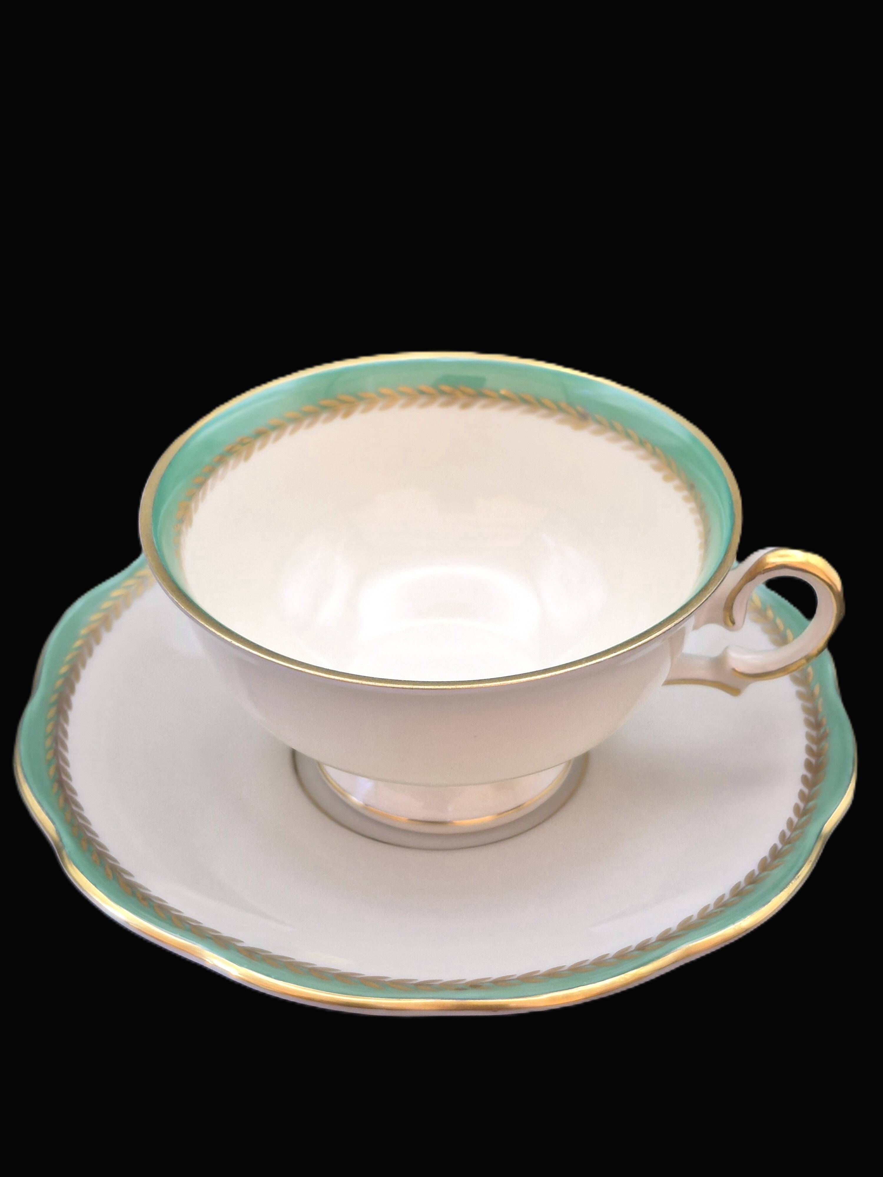 Duo of cups "Prinzess" – Krister Porcelain Manufacture (KPM) Germany
