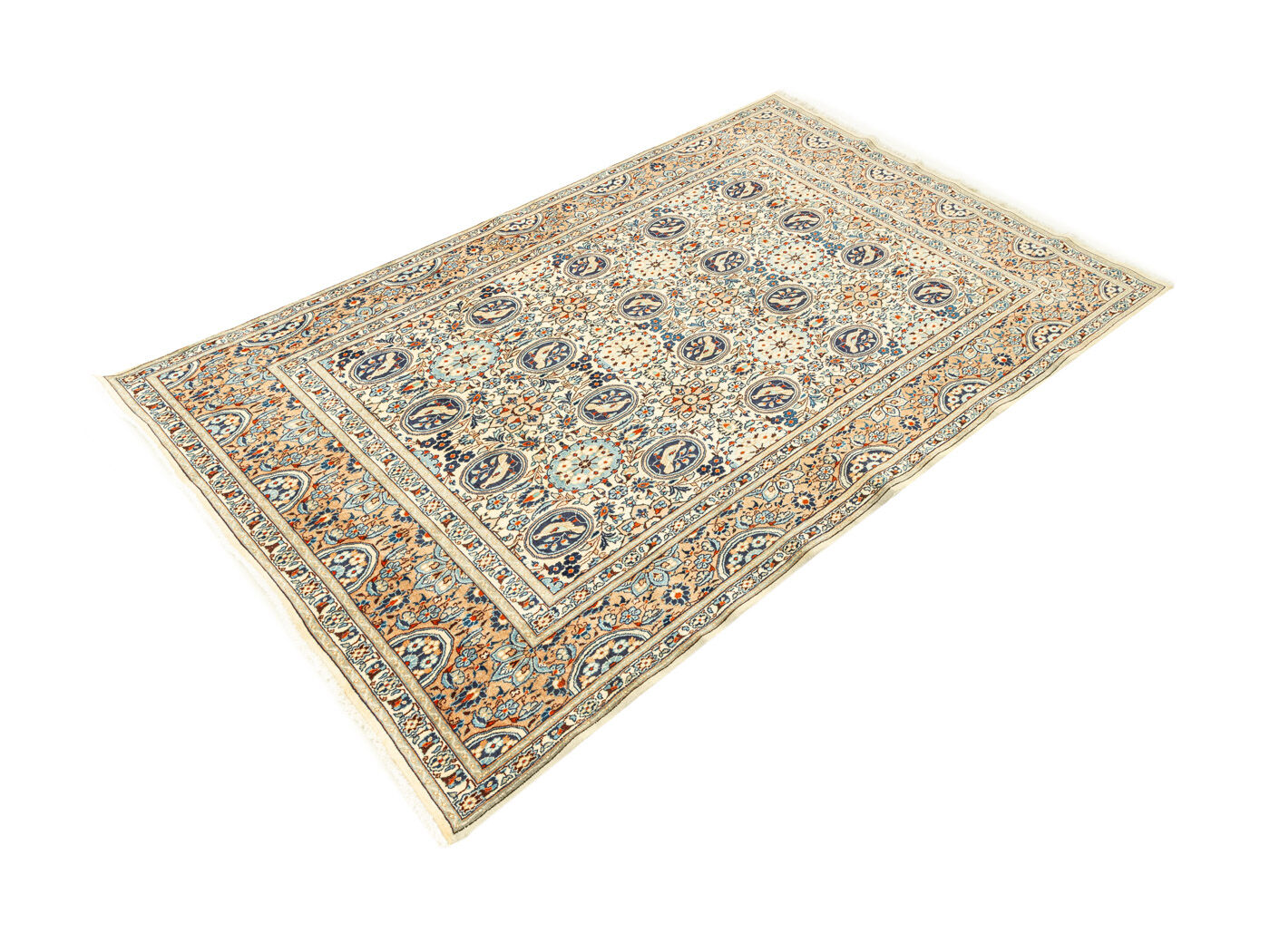 1960s carpet, 188 x 210