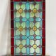 Polychrome stained glass window 1900