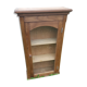 Natural wood showcase
