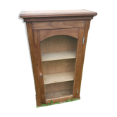 Natural wood showcase