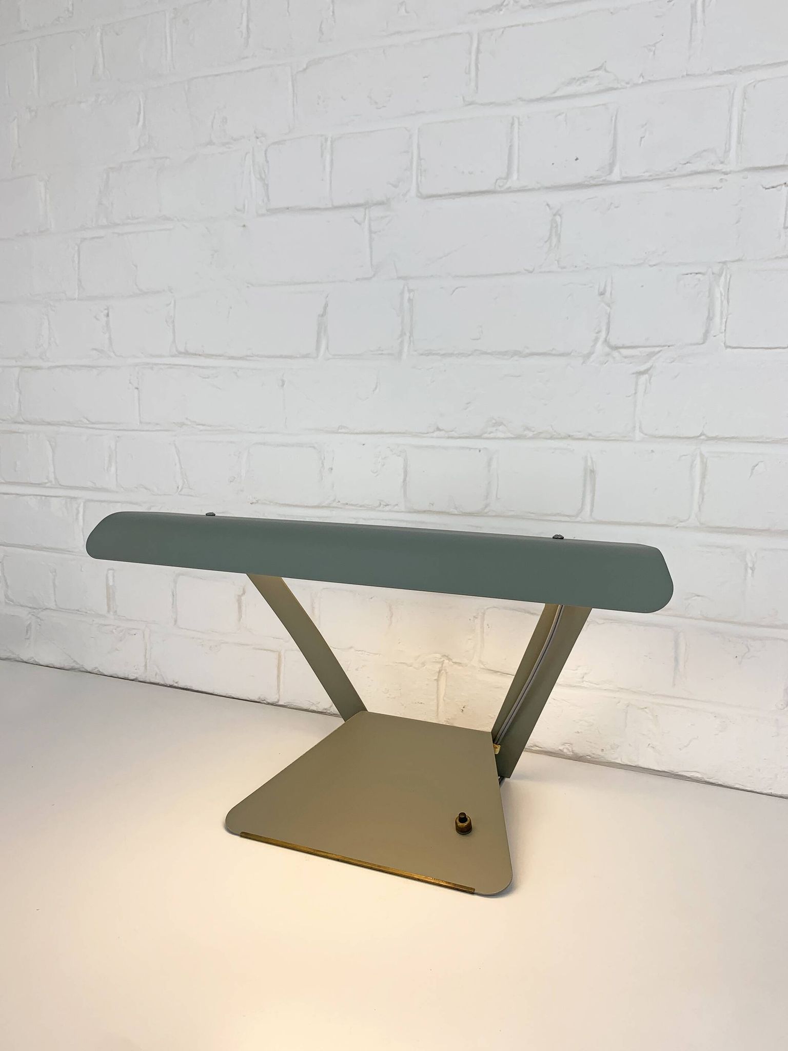 Lampe de bureau Mid-Century par Philips