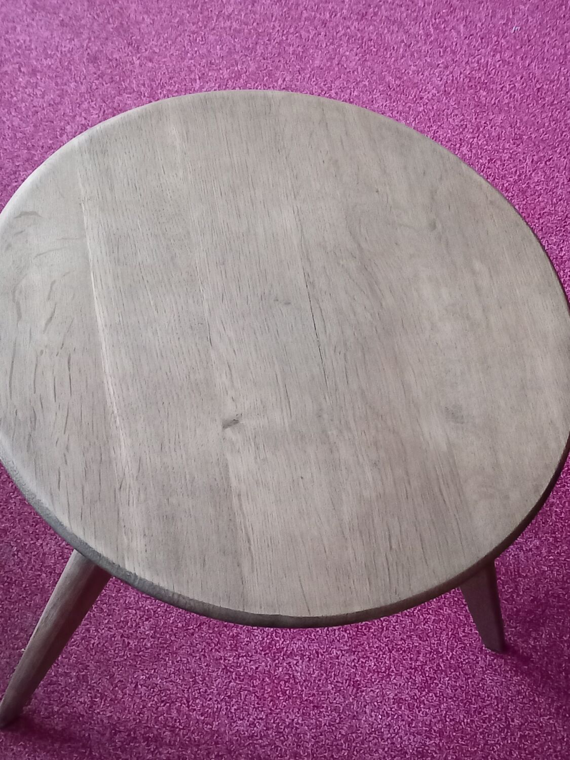 Vintage gueridon 1950