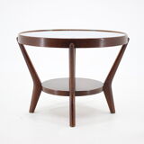 1960s Karel Koželka and Antonín Kropáček Coffee Table, Czechoslovakia