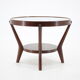 1960s Karel Koželka and Antonín Kropáček Coffee Table, Czechoslovakia