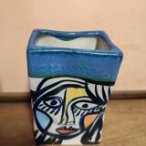 Cubist vase Alfonso Otero Regal