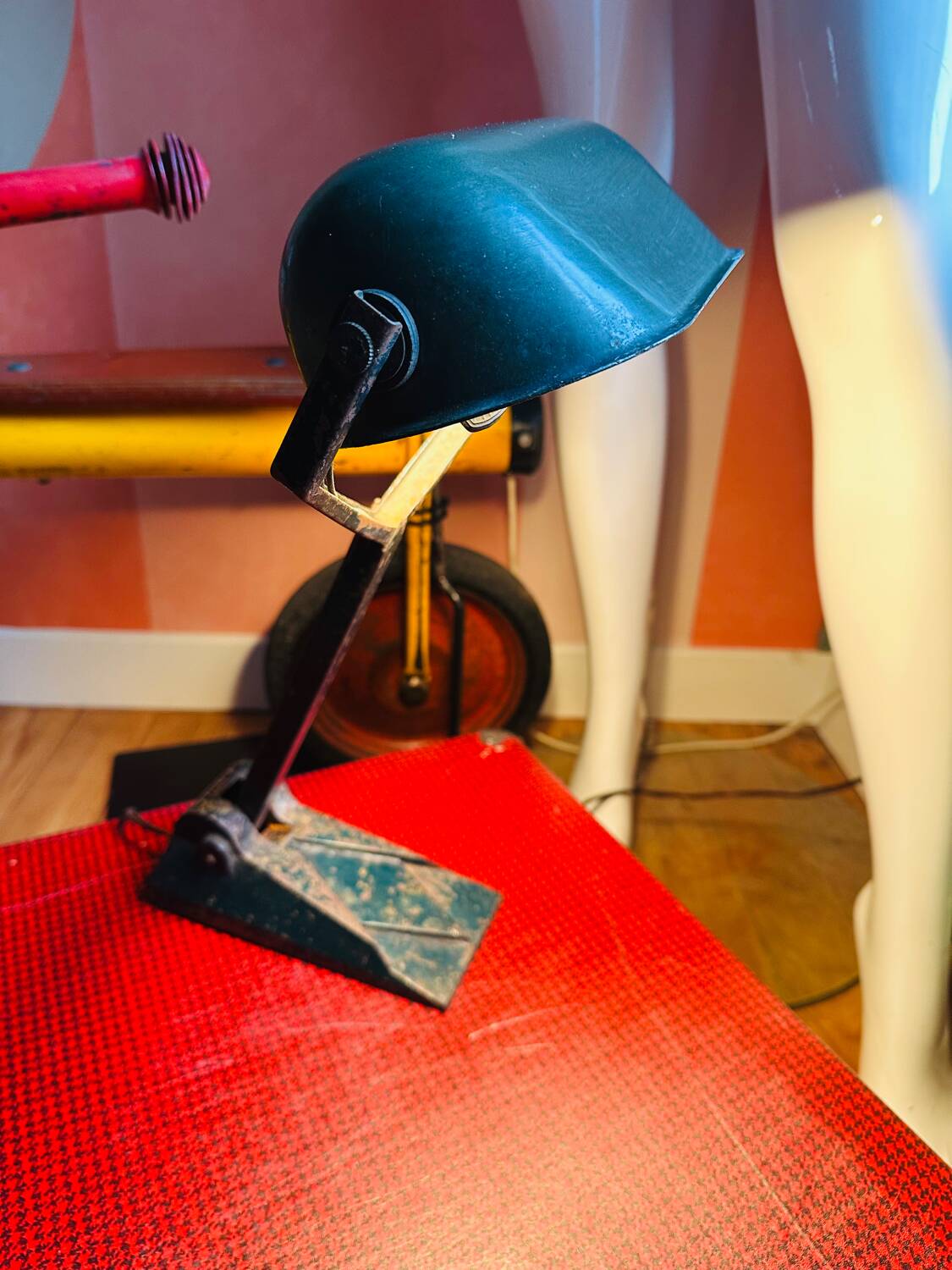 Lampe de banquier Art Déco 1925