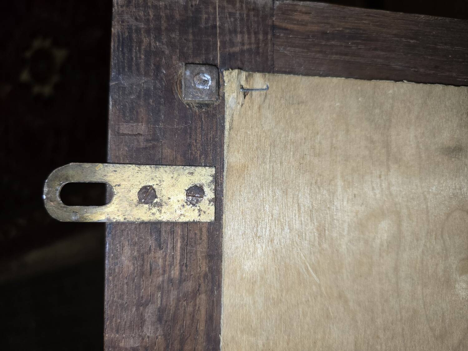 1950s wall coat rack