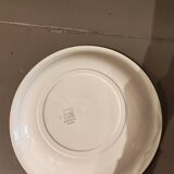 Vintage ceramic plate Salins France