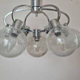 Rare Midcentury FlushMount or Chandelier Galaxy, Germany, 1970s