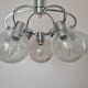 Rare Midcentury FlushMount or Chandelier Galaxy, Germany, 1970s
