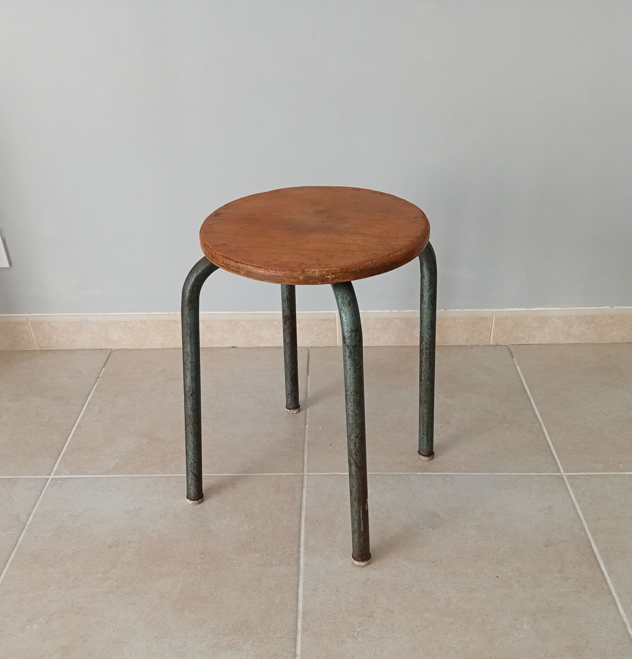 Vintage workshop stool 50s/60s