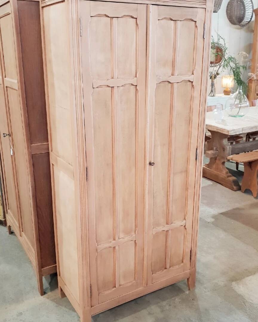 Vintage Parisian wardrobe