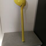 Louche émaillée jaune vintage